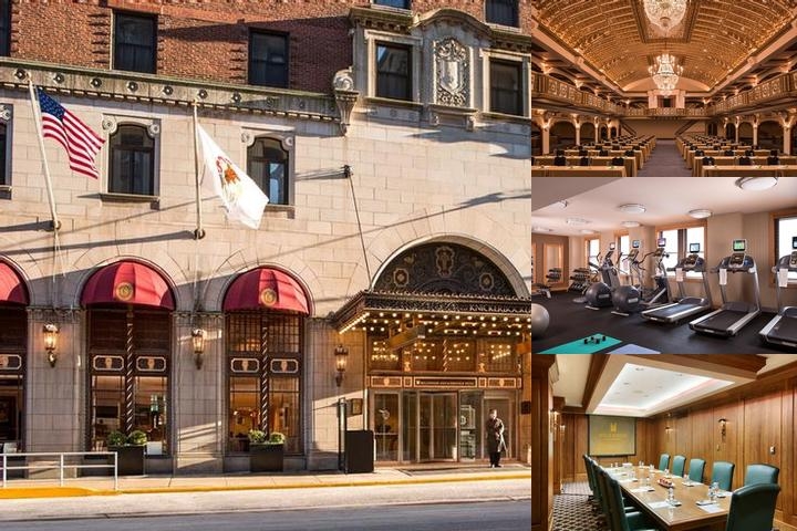 Millennium Knickerbocker Hotel Chicago photo collage