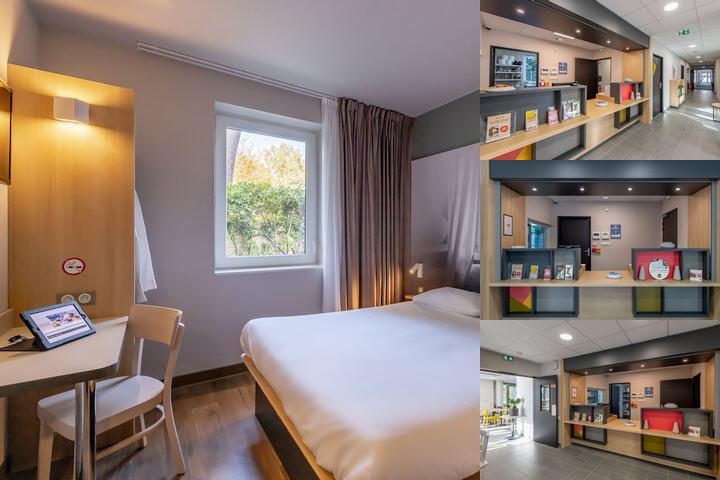 B&B HOTEL Bordeaux Langon photo collage