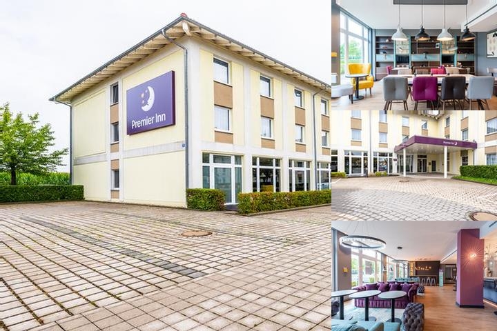 Premier Inn Munich Airport Ost Hotel photo collage