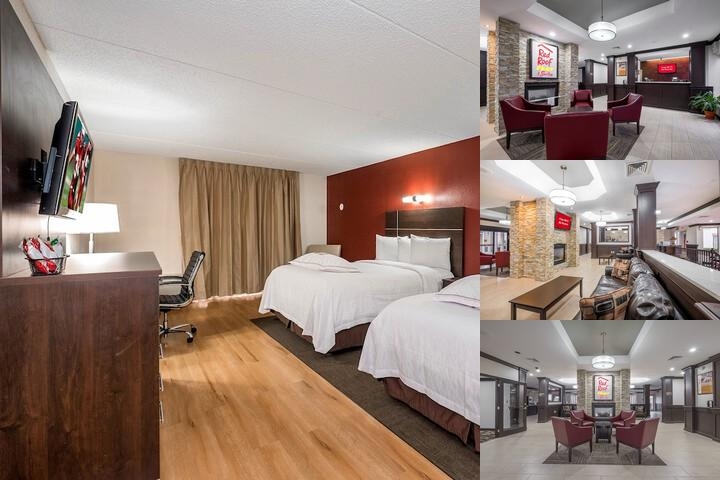 Red Roof Inn Plus+ & Suites Knoxville West Cedar Bluff photo collage