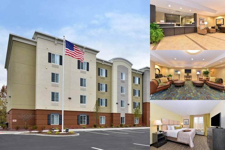 Candlewood Suites Sayre by IHG photo collage