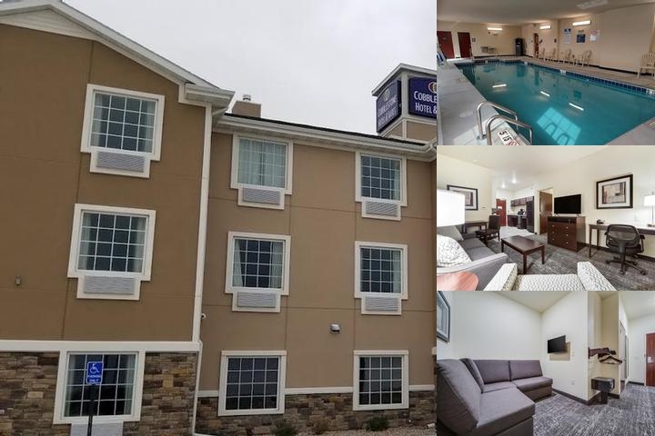 Cobblestone Hotel & Suites Cozad photo collage