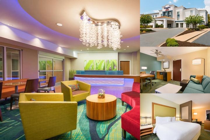 Springhill Suites Marriott Little Rock West photo collage