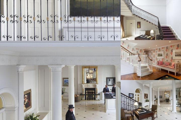 The Merrion photo collage