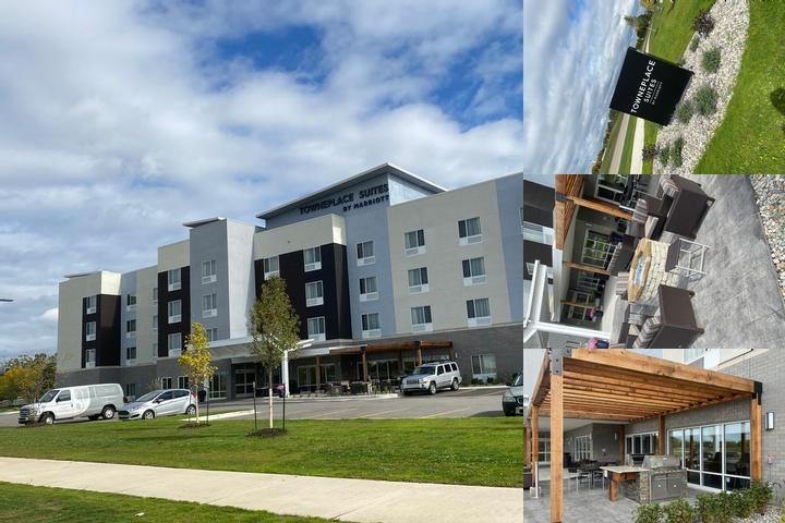 Towneplace Suites by Marriott Grand Rapids Airport Southeast photo collage