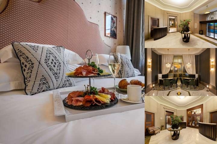 Amadria Park Hotel Capital photo collage