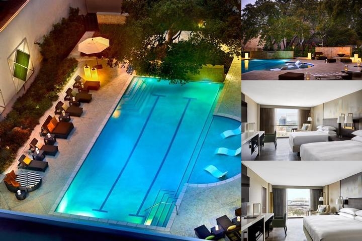 Dallas / Addison Marriott Quorum by The Galleria photo collage