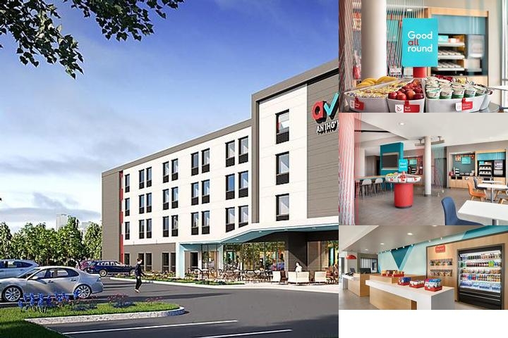 Avid Hotel Nashville Airport photo collage