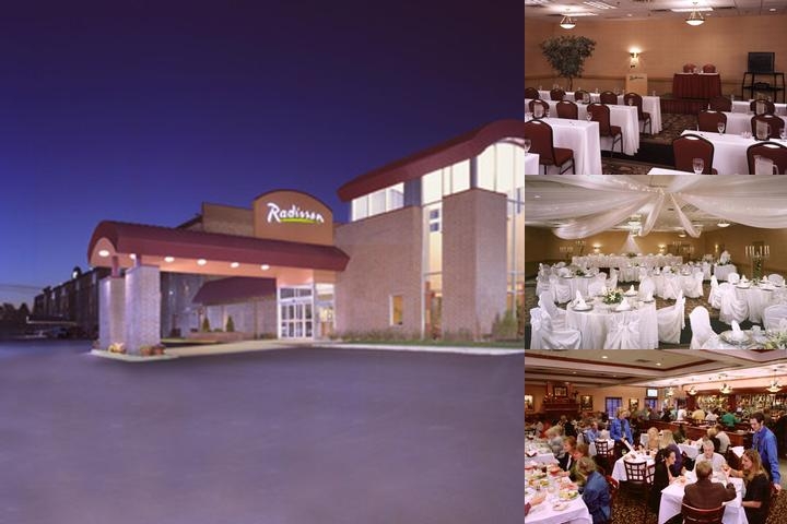 Radisson Hotel Minneapolis / St. Paul North photo collage