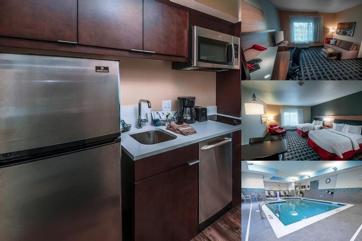 Towneplace Suites Toledo Oregon photo collage