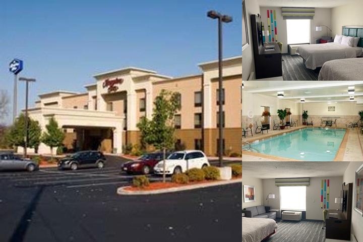 Hampton Inn Cortland photo collage