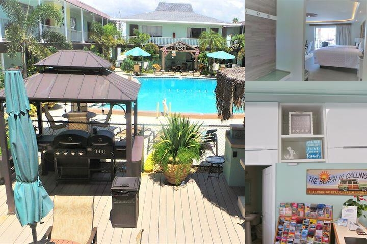 The Island House photo collage