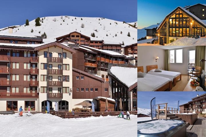 Hôtel l'Eden des Cimes - Vacances Bleues - Belle Plagne 2100 photo collage