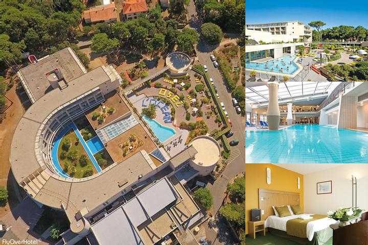 Club Vacances Bleues Les Jardins Atlantique photo collage