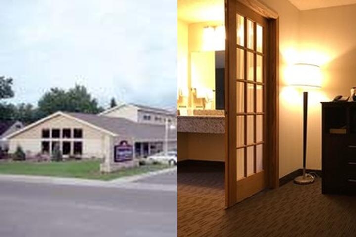 AmericInn by Wyndham Hotel and Suites Long Lake photo collage