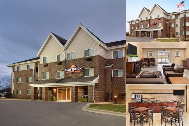 Hawthorn Extended Stay by Wyndham Milwaukee Airport photo collage