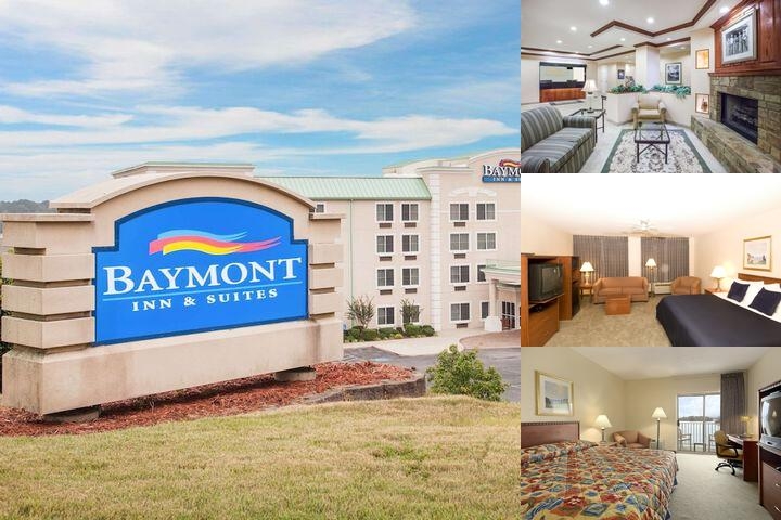 Baymont by Wyndham Hot Springs on the Lake photo collage