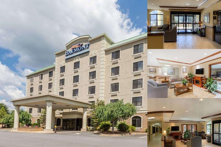 Baymont by Wyndham Asheville/Biltmore Village photo collage