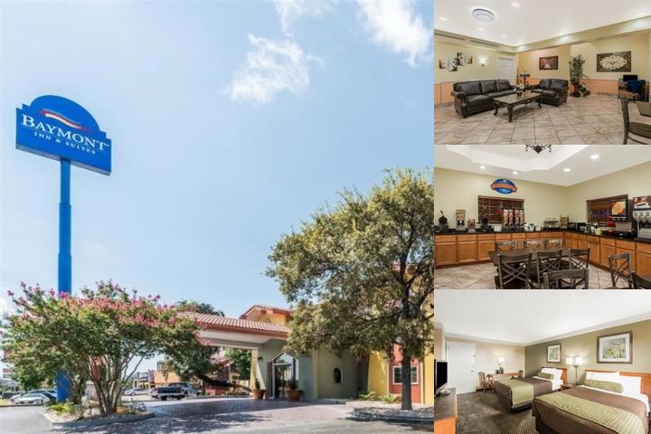 Baymont by Wyndham San Antonio Near South Texas Medical Ctr photo collage