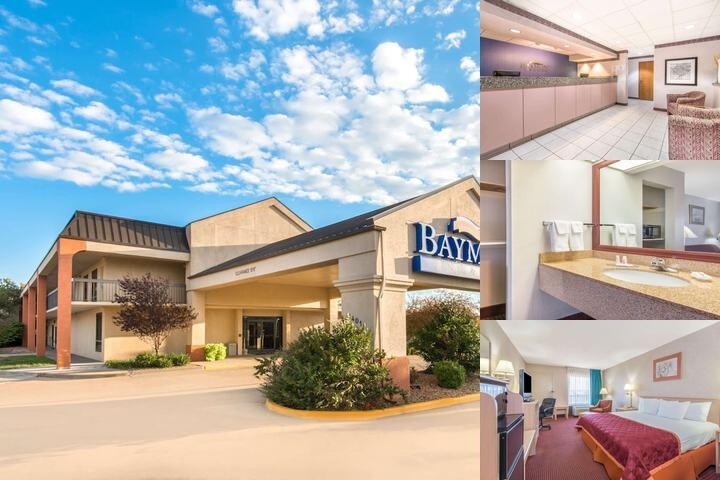Baymont by Wyndham Topeka photo collage