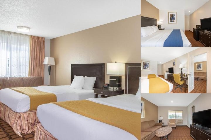 Umpqua Valley Hotel photo collage