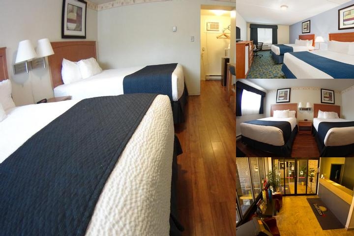 Sunset Inn Kenora photo collage