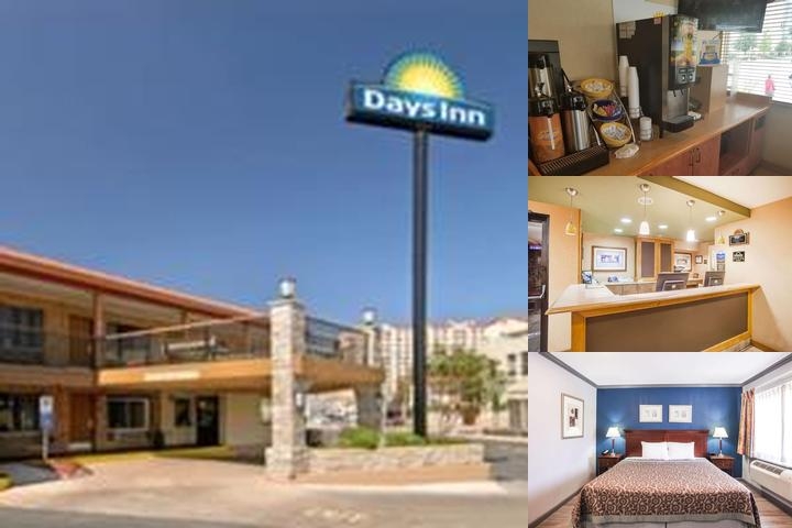 Days Inn by Wyndham San Antonio Alamo/Riverwalk photo collage