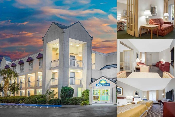 Hotel Carolina photo collage