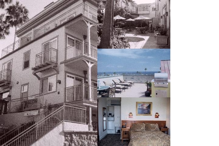 The Avalon Hotel photo collage