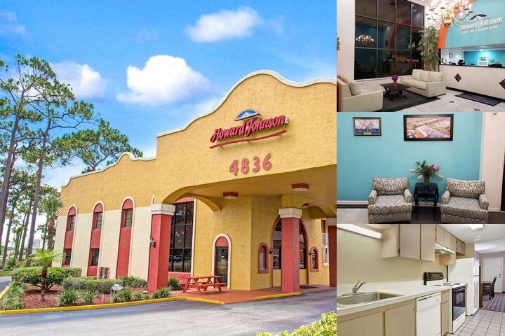 Howard Johnson by Wyndham Lake Front Park Kissimmee photo collage
