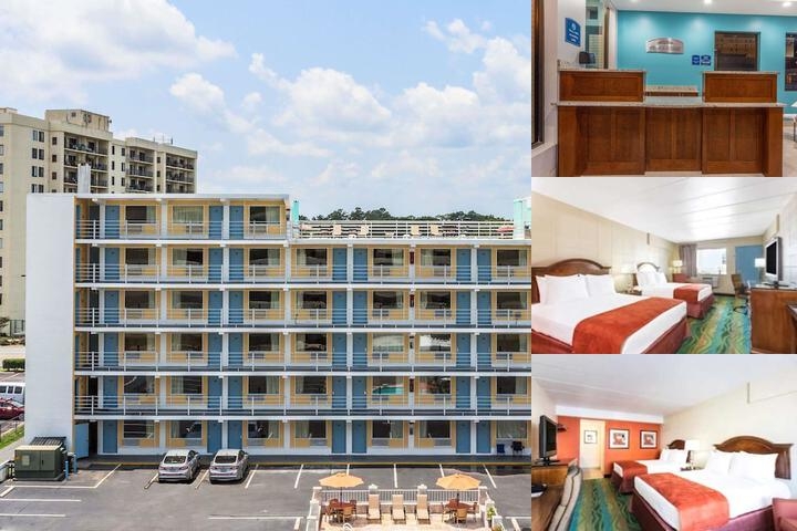 Howard Johnson by Wyndham Virginia Beach at the Beach photo collage