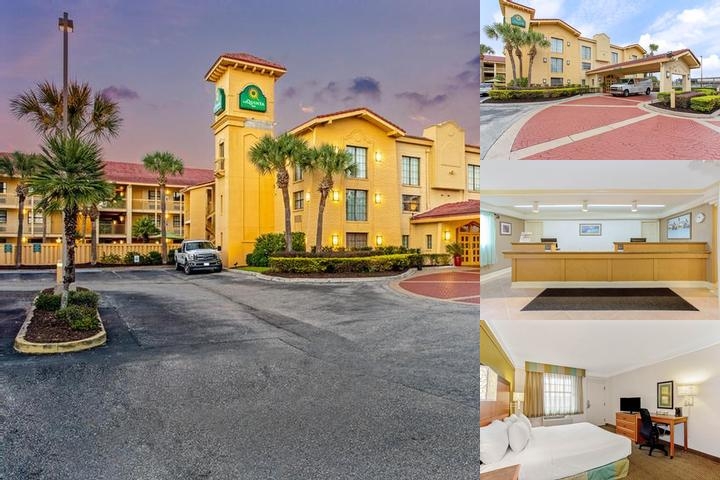 La Quinta Inn by Wyndham Orlando Airport West photo collage