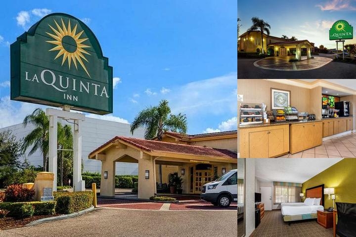 La Quinta Inn Tampa Airport Stadium Westshore by Wyndham photo collage
