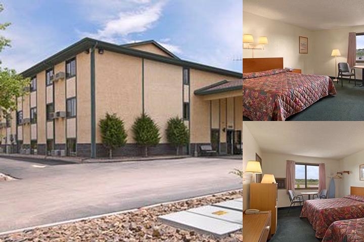 Super 8 by Wyndham Colorado Springs Peterson Space Force photo collage