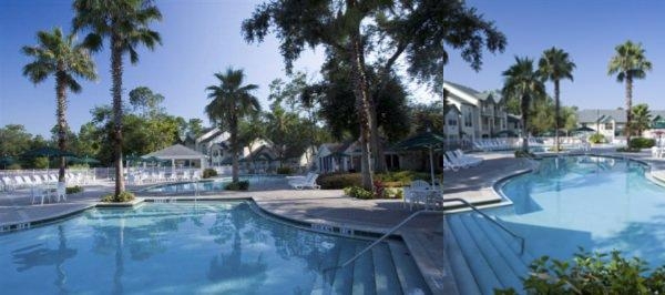 Oak Plantation Resort photo collage