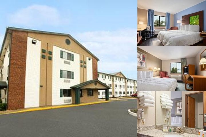 Super 8 by Wyndham Louisville Airport photo collage