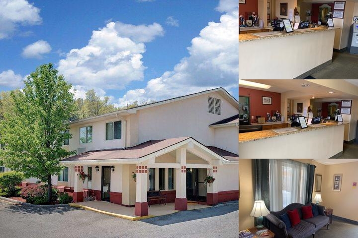 Super 8 by Wyndham Newburgh/West Point Near Stewart Airport photo collage