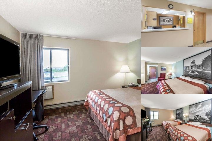 Super 8 by Wyndham Luverne photo collage
