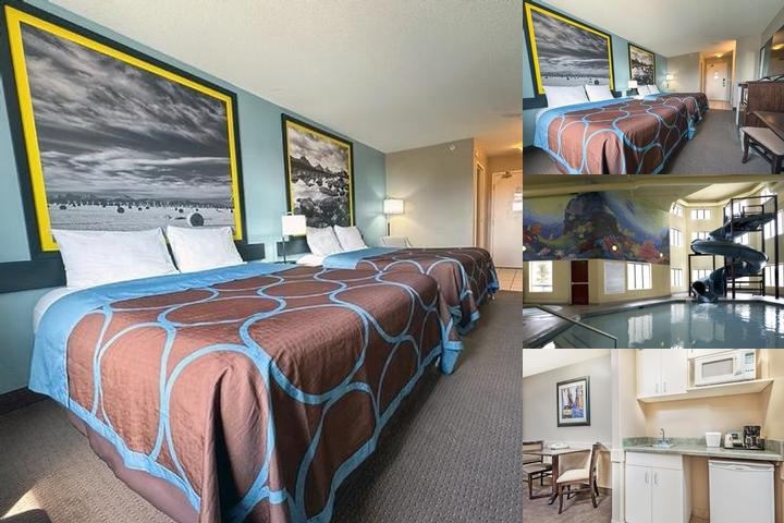 Super 8 by Wyndham Edmonton South photo collage