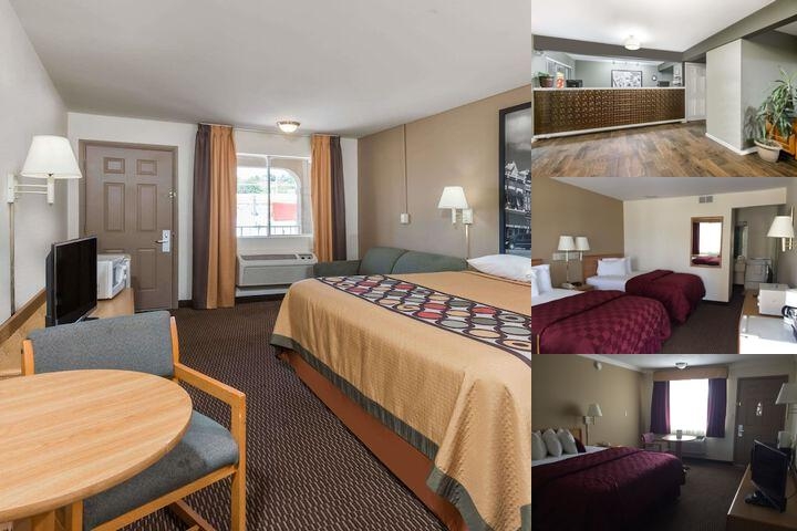 Super 8 by Wyndham Junction City photo collage