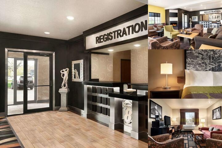 Super 8 by Wyndham Akron S/Green/Uniontown OH photo collage