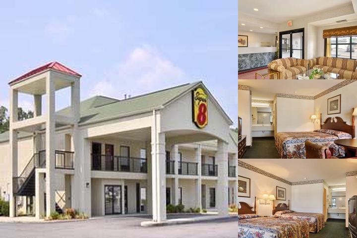 Super 8 by Wyndham Petersburg photo collage