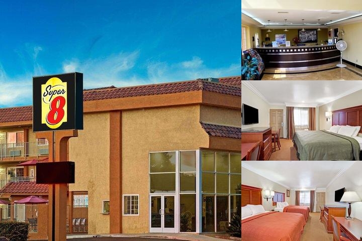 Super 8 by Wyndham Cypress Buena Park Area photo collage