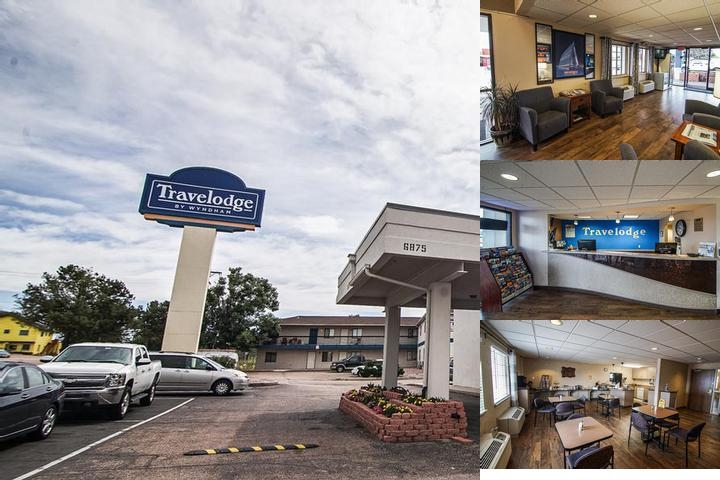 Travelodge by Wyndham Colorado Springs Airport/Peterson SFB photo collage