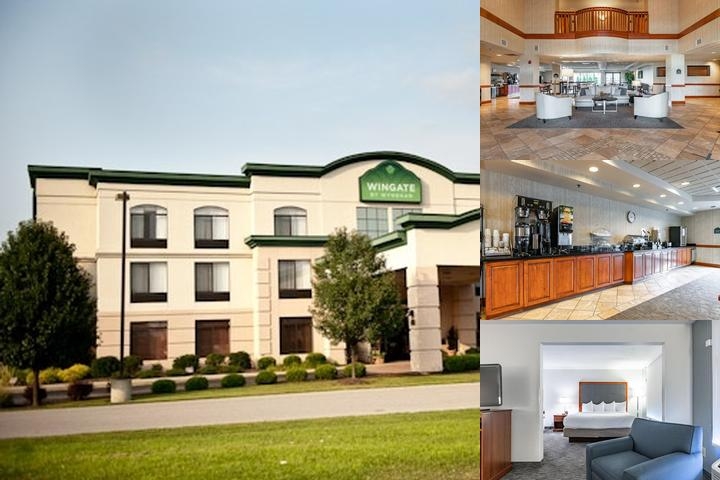Wingate by Wyndham Vienna Parkersburg photo collage