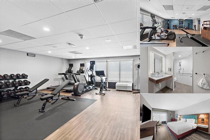 Hampton Inn by Hilton Los Angeles Airport photo collage