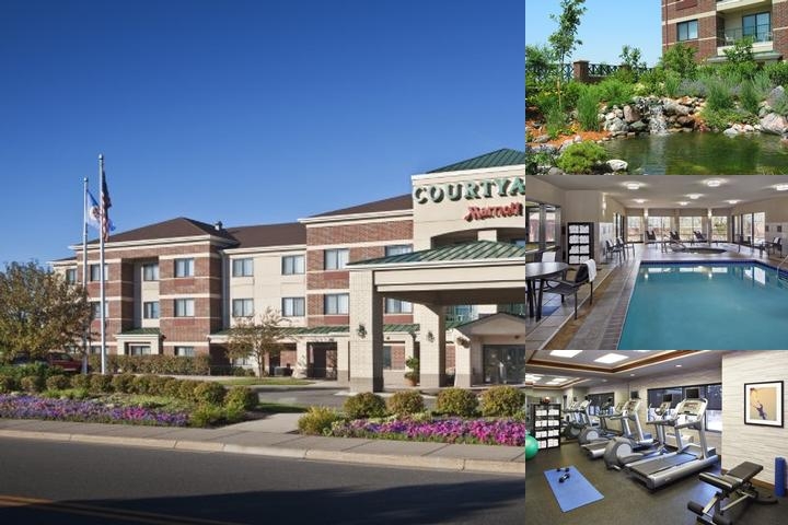 Courtyard Minneapolis St. Paul / Roseville by Marriott photo collage