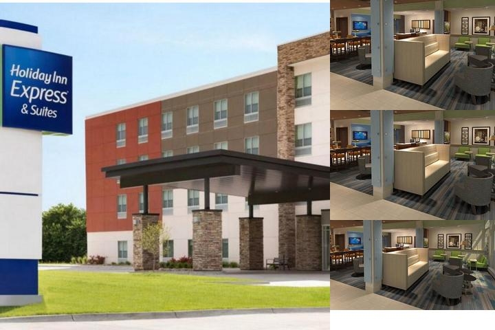 Holiday Inn Express & Suites Harrisburg S Mechanicsburg photo collage