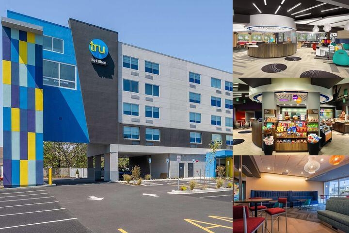 TRU by Hilton photo collage