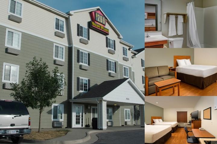 Woodspring Suites Louisville Clarksville photo collage